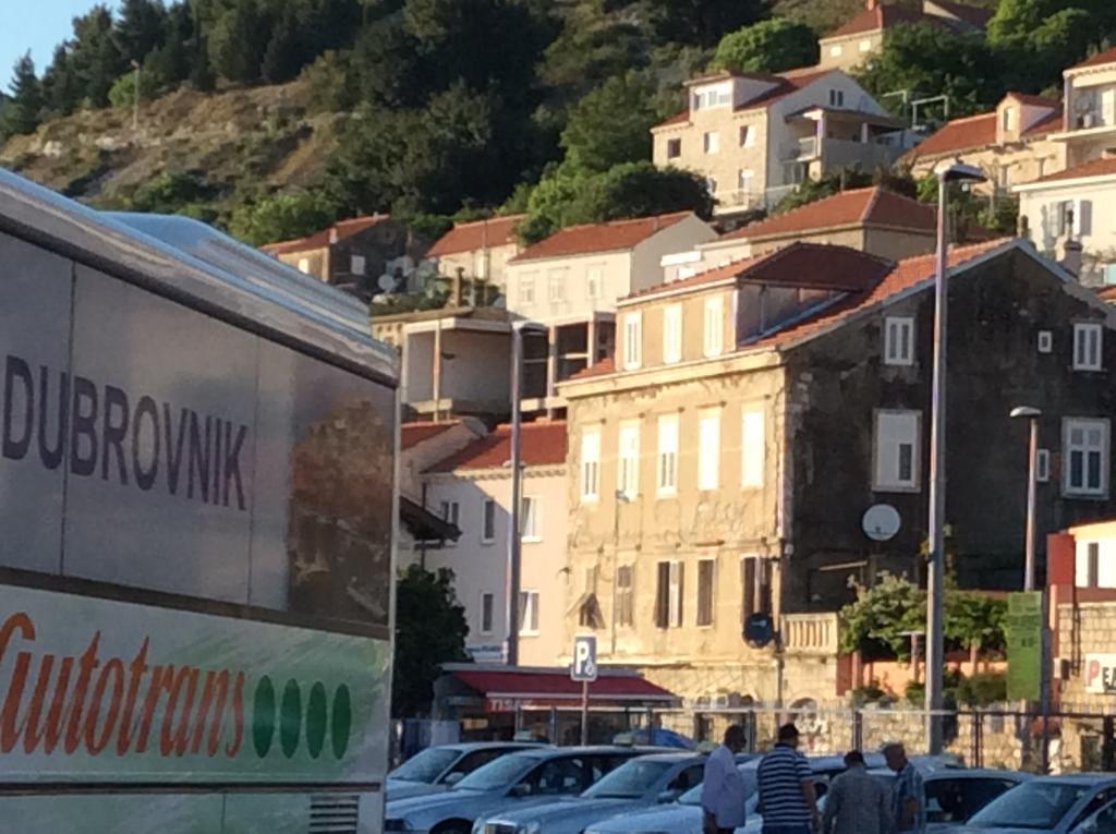 Main Bus Terminal Rooms Dubrovnik Exterior foto